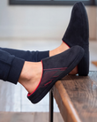 Zapatillas de casa Chinelas Hombre ante Negro