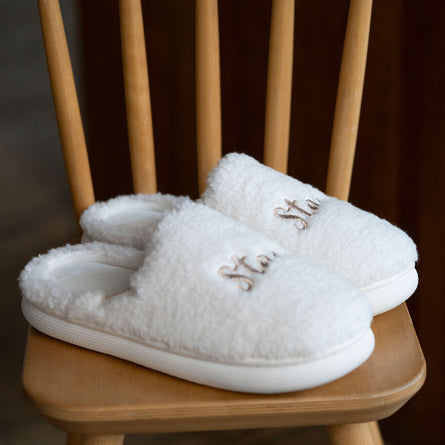 Zapatillas de casa Chinelas BLOUP Mujer Marfil - Isotoner