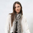 Bufanda Mujer Soft Touch Estampado Cachemira