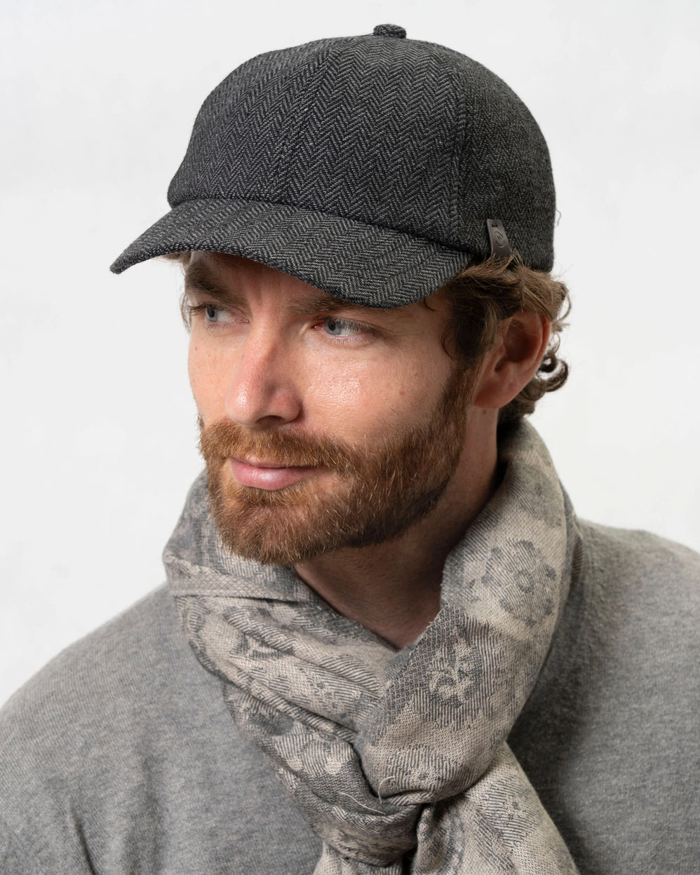 Gorra Lana Chevron Hombre - Isotoner