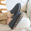 Zapatillas de casa cerradas Hombre Espigas azules