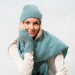 Bufandas Plaid Soft Touch Mujer Lago