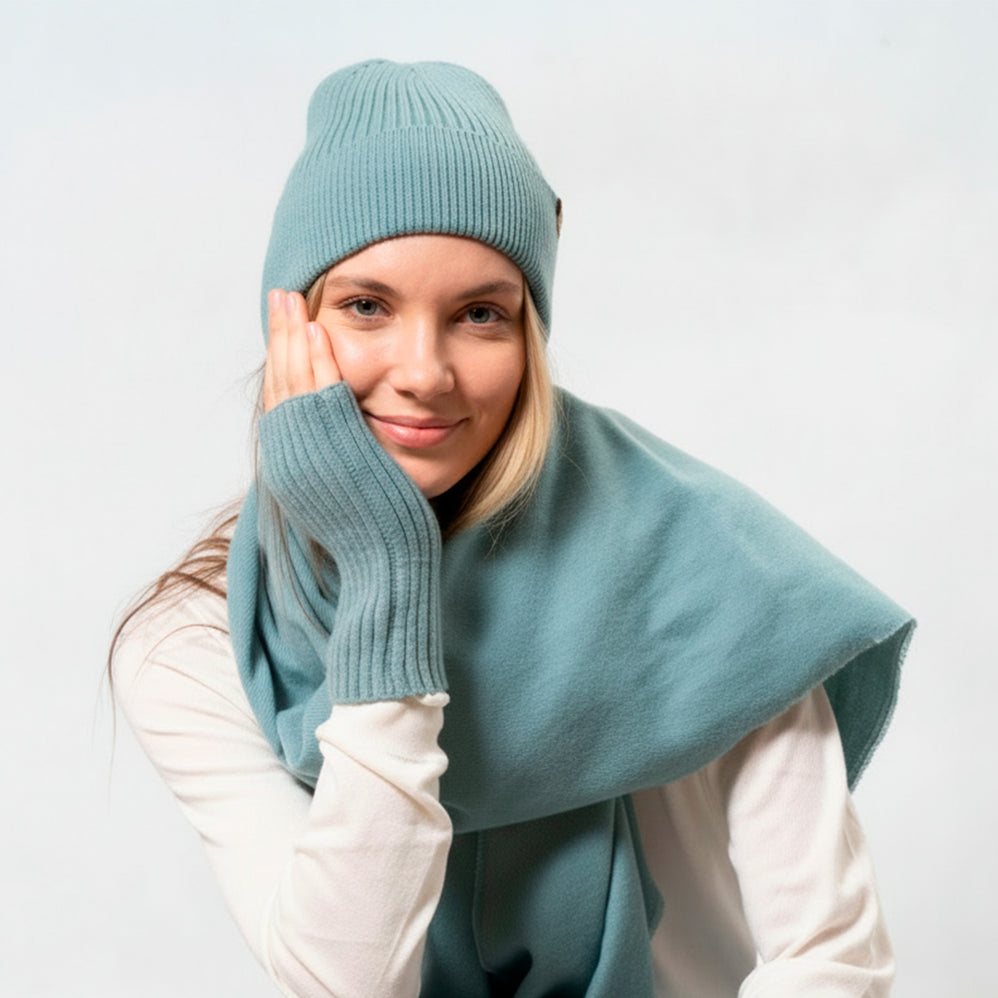 Mitones Mujer malla Soft Touch Lago - Isotoner