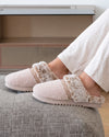 porte-mule-beige-fourre