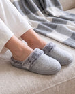 Zapatillas de casa Chinelas BLOUP Mujer Gris jaspeado
