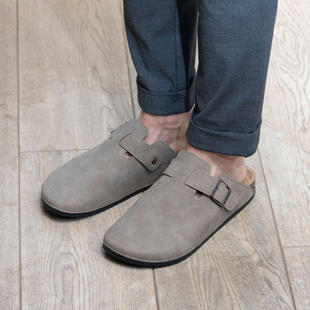 Zuecos mules Hombre Topo - Isotoner
