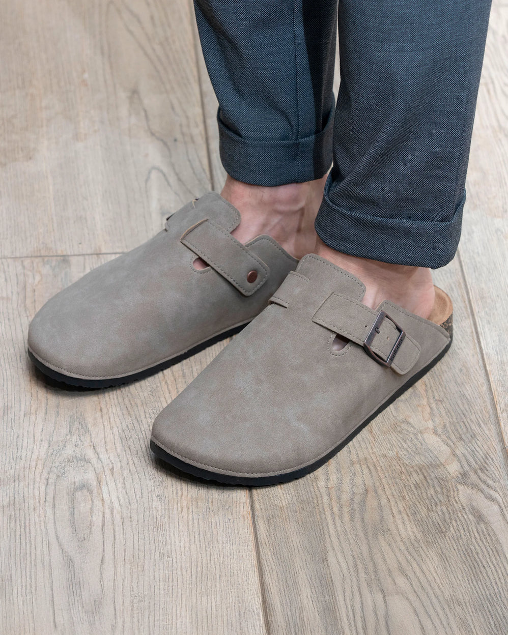 Zuecos mules Hombre Topo - Isotoner