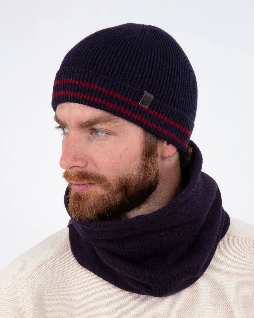 Cuello Hombre Ajustable Marino - Isotoner