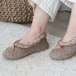 Zapatillas de casa bailarinas Mujer Leopardo