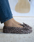 Zapatillas de casa bailarinas Mujer Gran Lazo Pantera