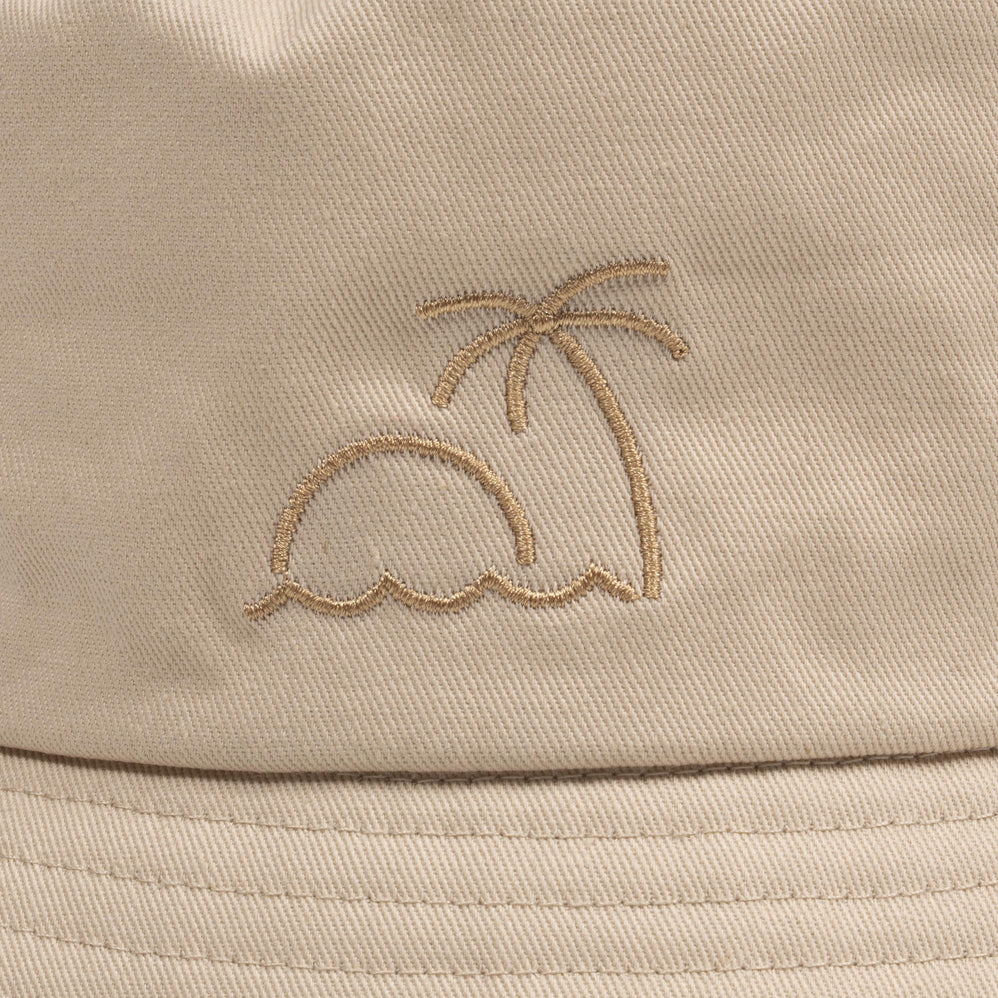 Bob unisex ajustable Beige - Isotoner