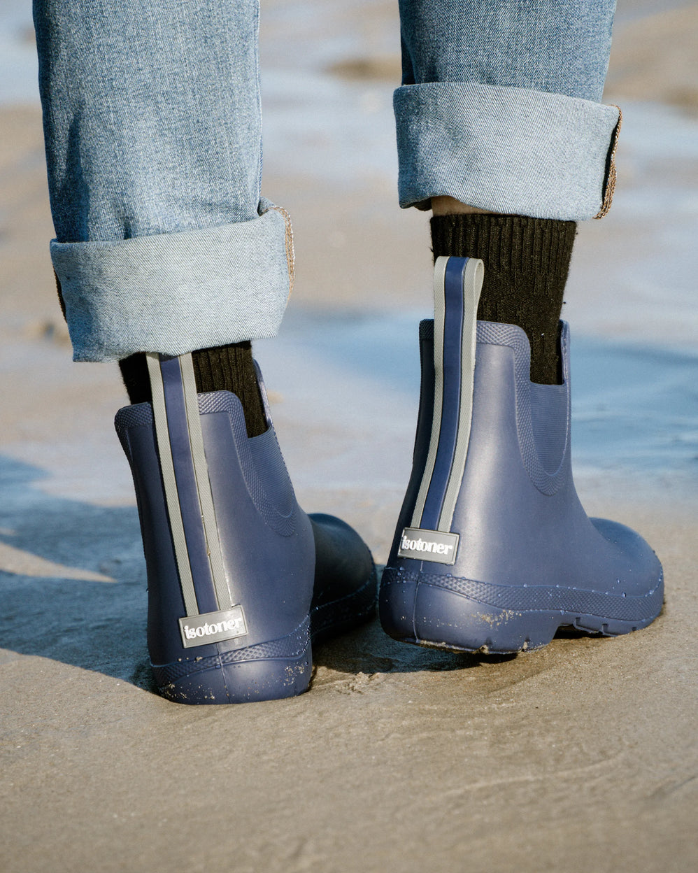 Botas de agua Mujer Marino - Isotoner