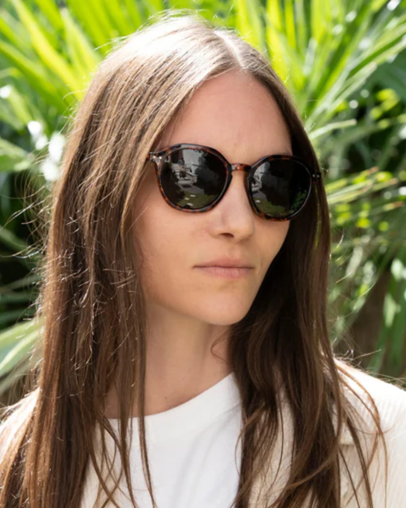 Gafas de sol Carey Hexagonales