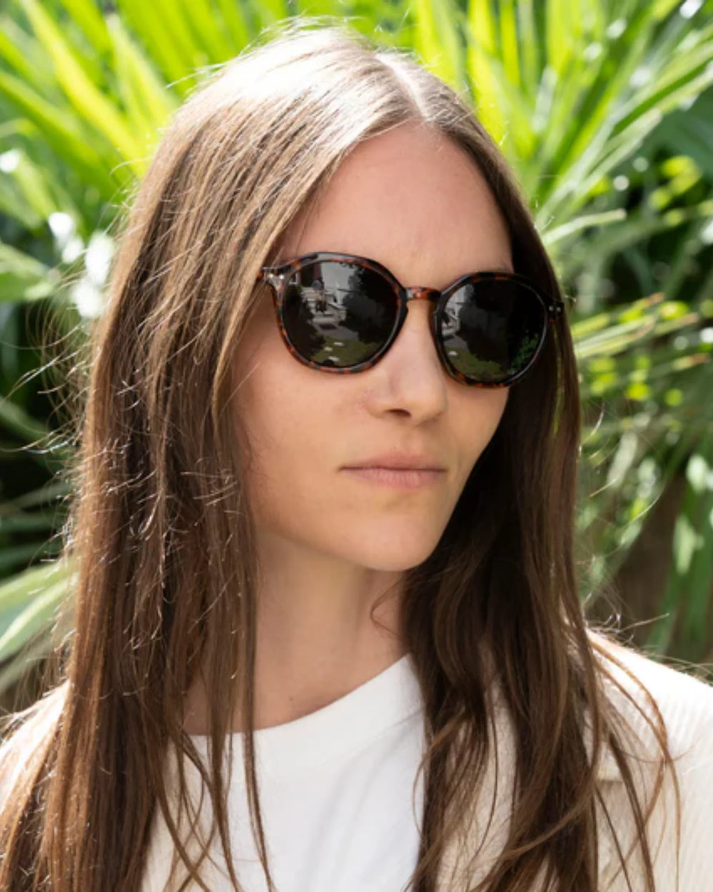 Gafas de sol Carey Hexagonales - Isotoner