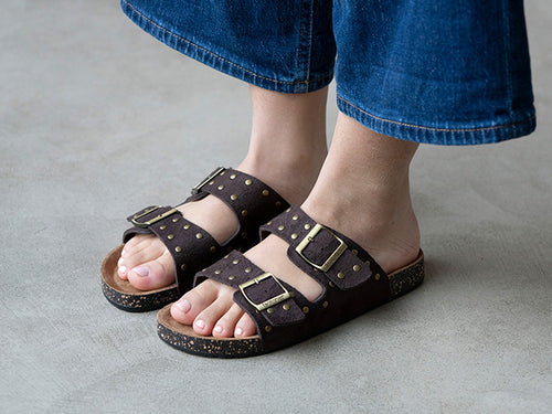 SANDALIAS DE CORREA
