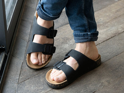 SANDALIAS DE CORREA