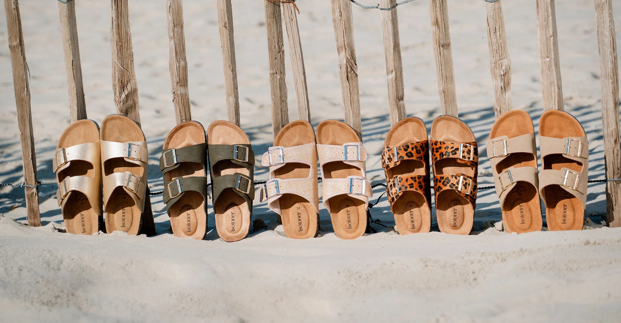 SANDALIAS DE CORREA