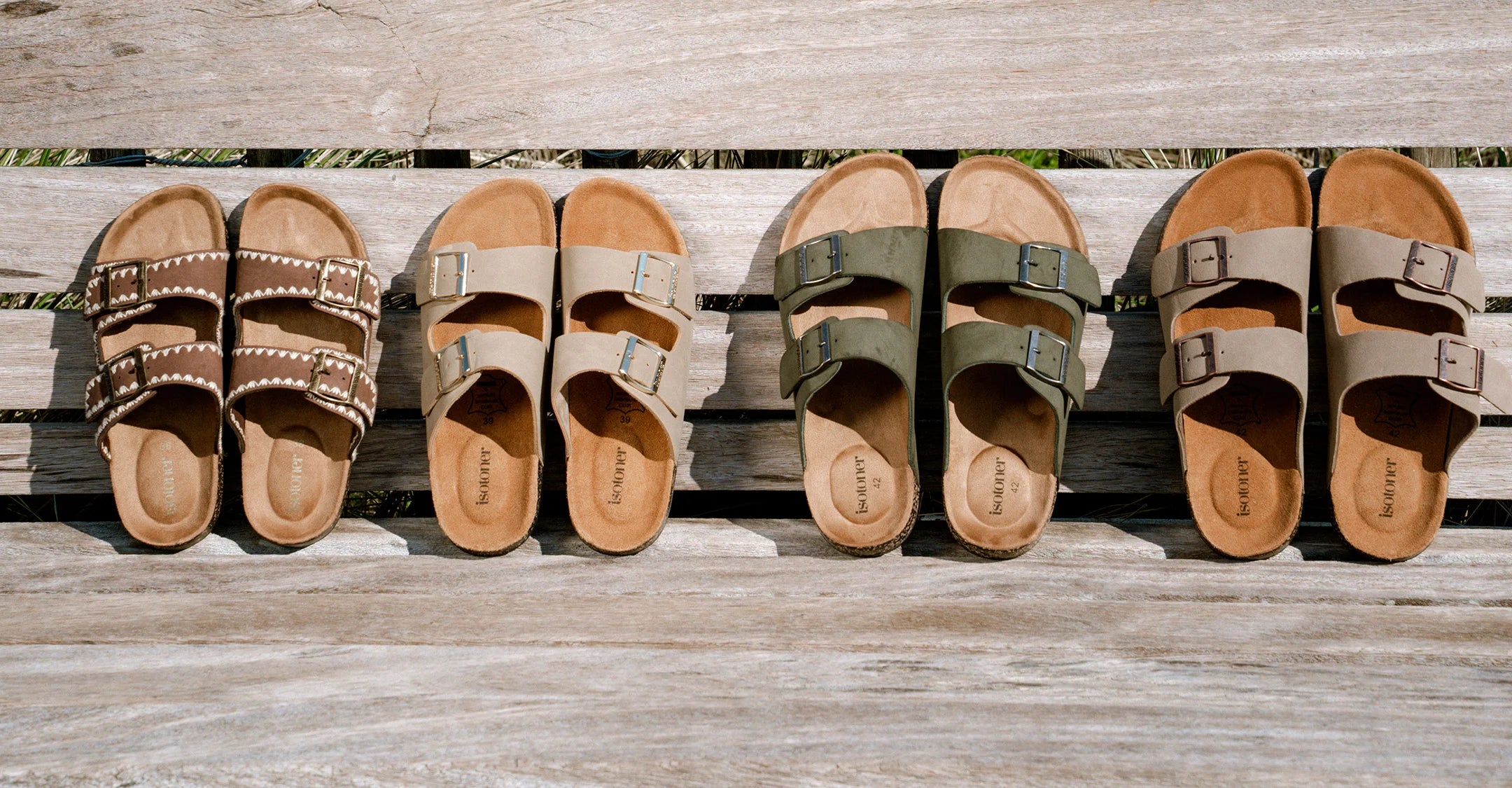 SANDALIAS DE CORREA