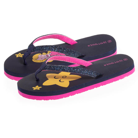 Chanclas Niños Sirena y Estrella - Isotoner