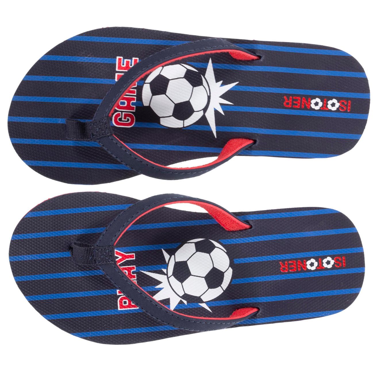 Chanclas Niños Fútbol Marino