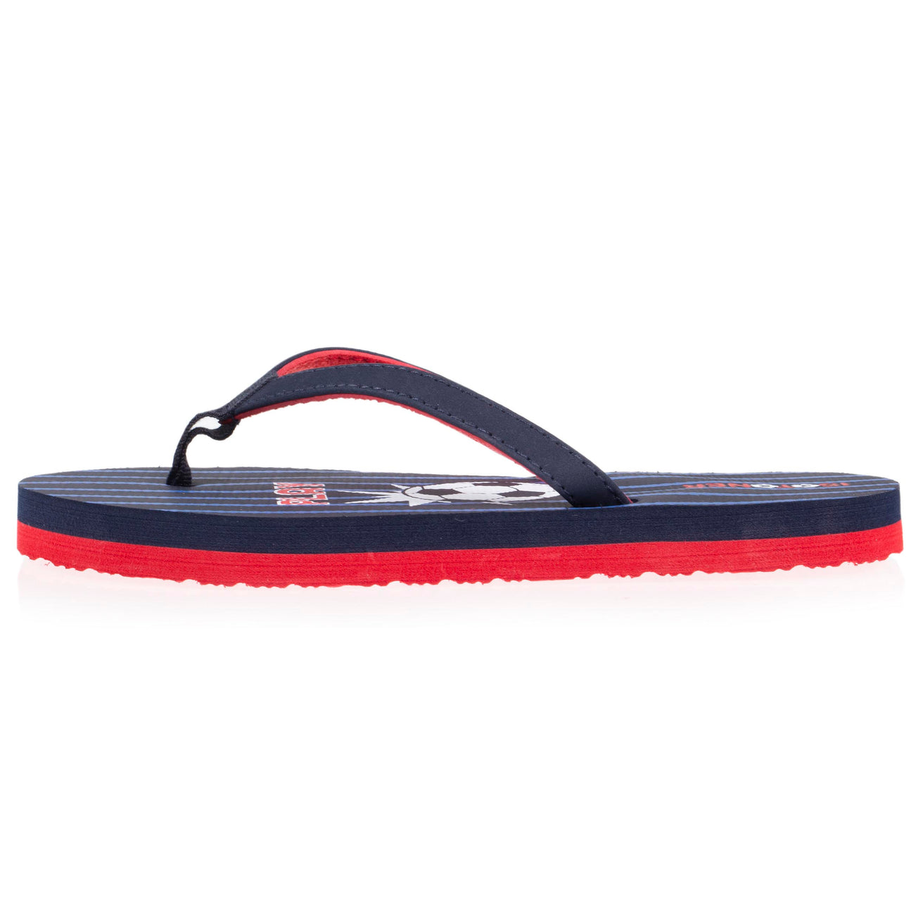 Chanclas Niños Fútbol Marino