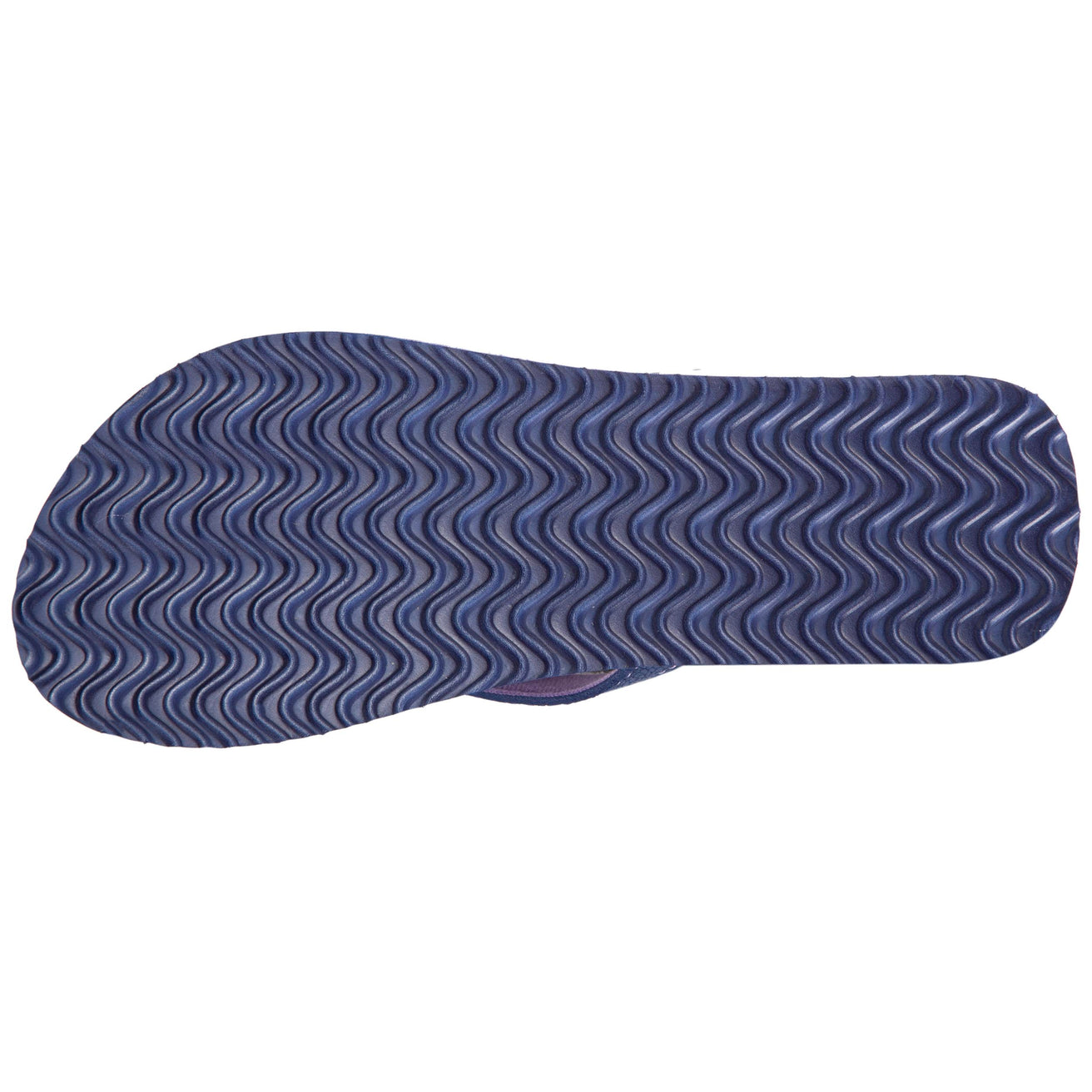 Chanclas Mujer bicolor yoga Marino y Lila
