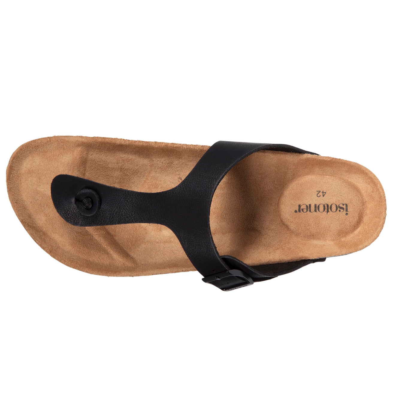Mules sandalias Hombre Negro