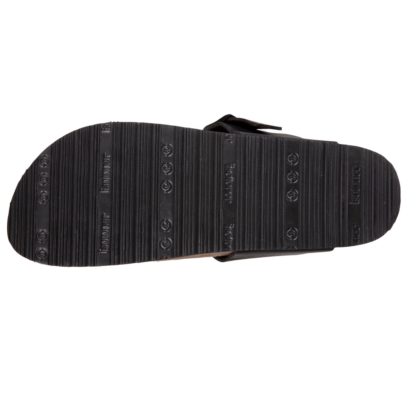 Mules sandalias Hombre Negro
