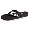 Chanclas Mujer yoga confort Negro noir - Isotoner