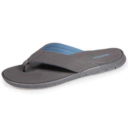 Chanclas sport Hombre confort Gris - Isotoner