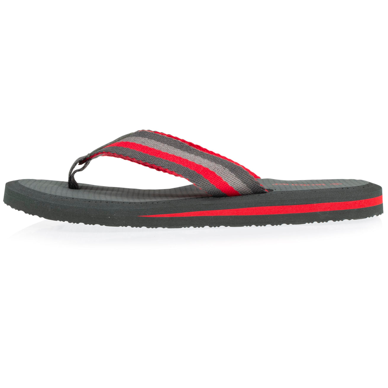 Chanclas Hombre correa ancha rayas Caqui
