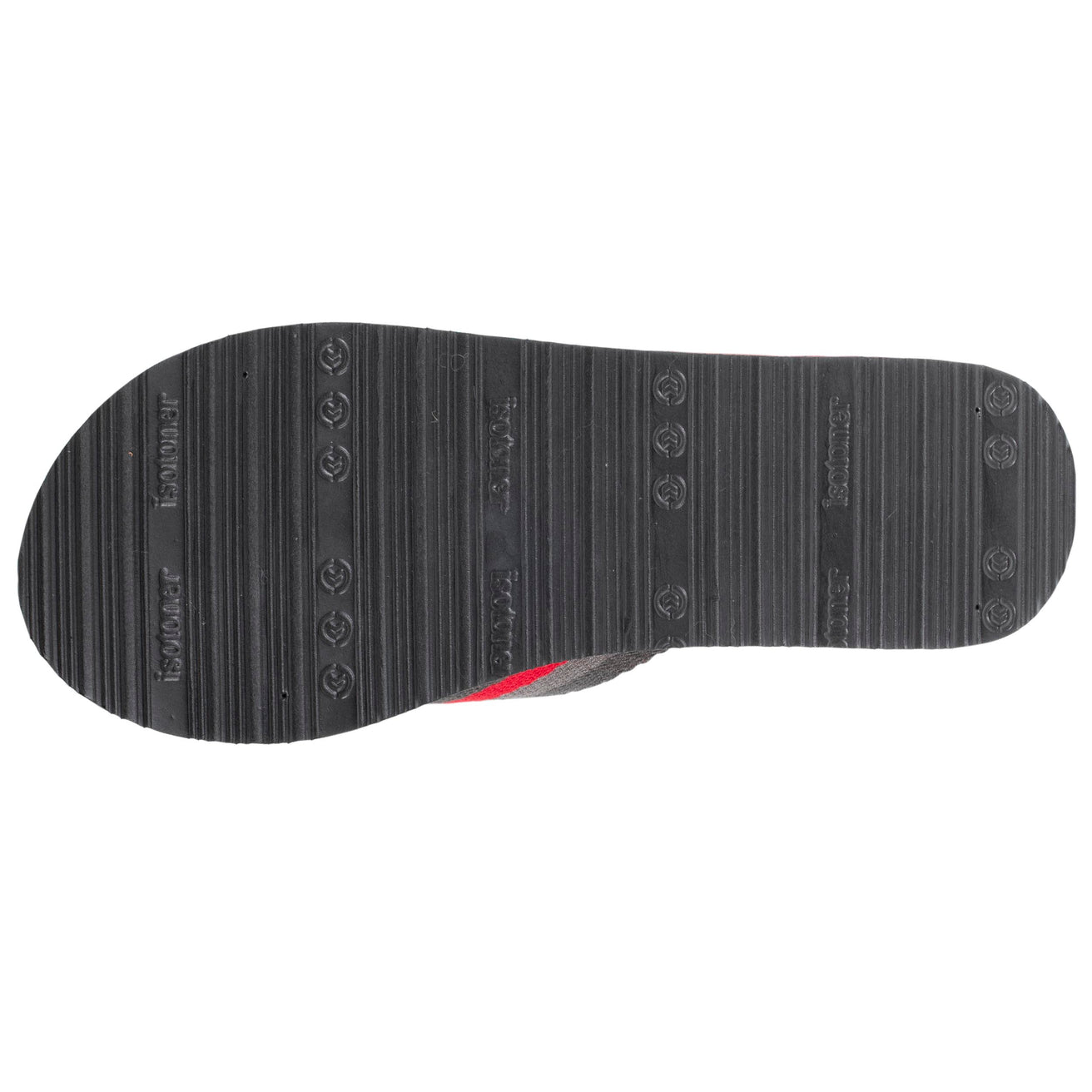 Chanclas Hombre correa ancha rayas Caqui