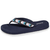 Chanclas Mujer yoga confort Negro marine - Isotoner
