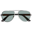 Gafas de sol Plata X-tra Flex Silver