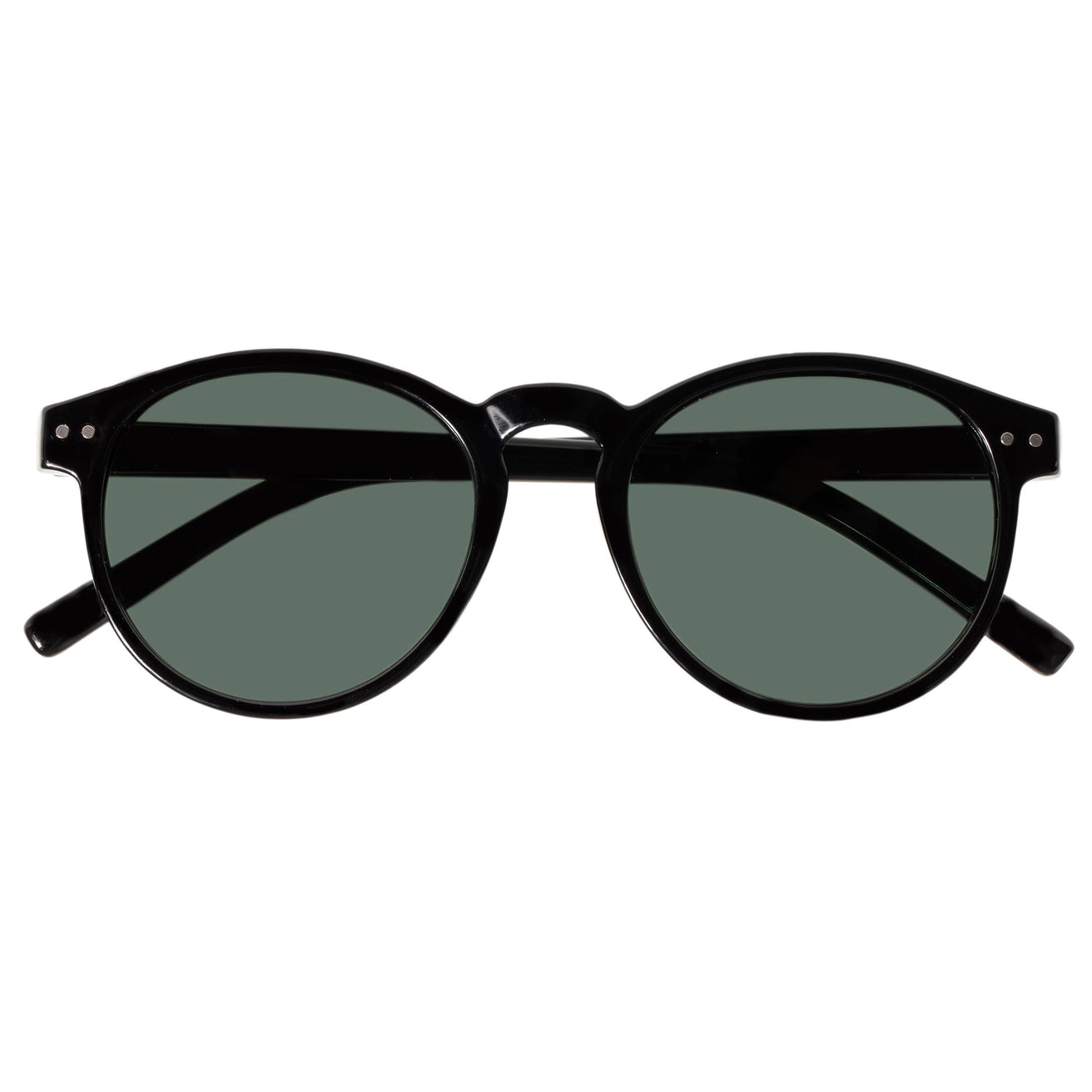 Gafas de sol unisex Ovalo Negro