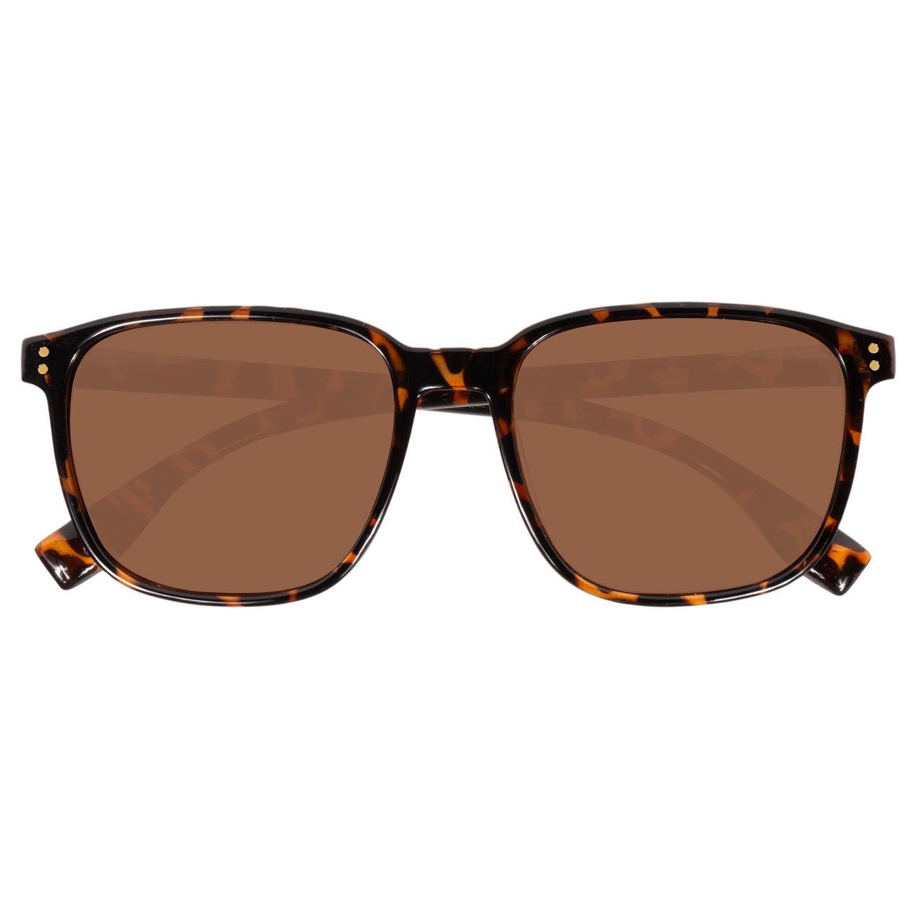 Gafas de sol unisex Rectangulares Carey