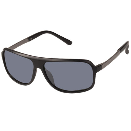 Gafas de sol unisex Rectangulares Negro - Isotoner