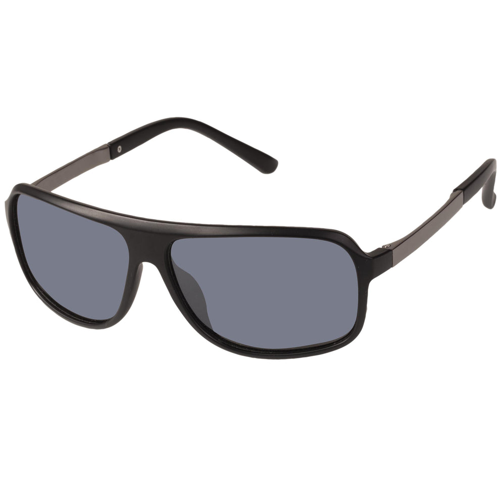 Gafas de sol unisex Rectangulares Negro - Isotoner