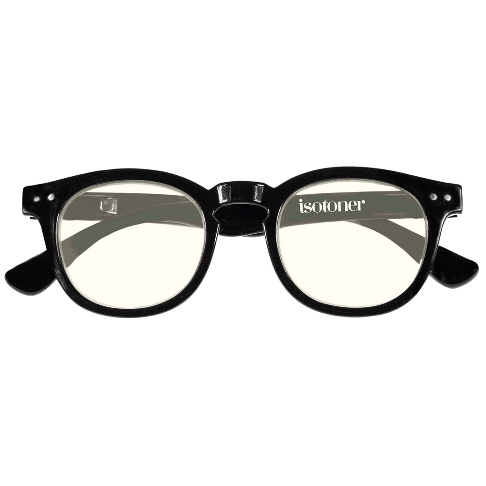 Gafas de lectura Negro con patillas flexibles - Isotoner