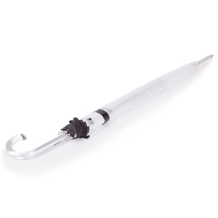 Paraguas Transparente Cúpula PVC/Negro - Isotoner