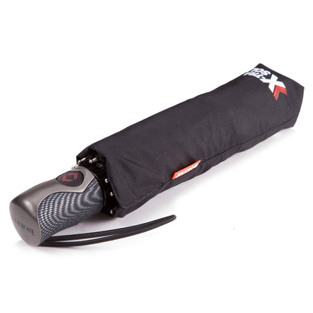 Paraguas X-TRA RESISTENTE Negro Liso - Isotoner