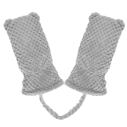 Manoplas Niños polar 2/4 años Gris - Isotoner