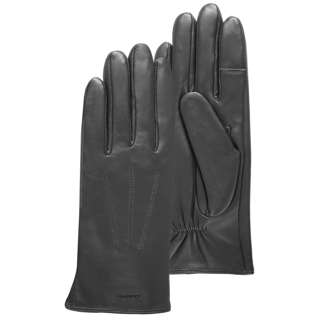 Gants Femme tactiles liseret Noir