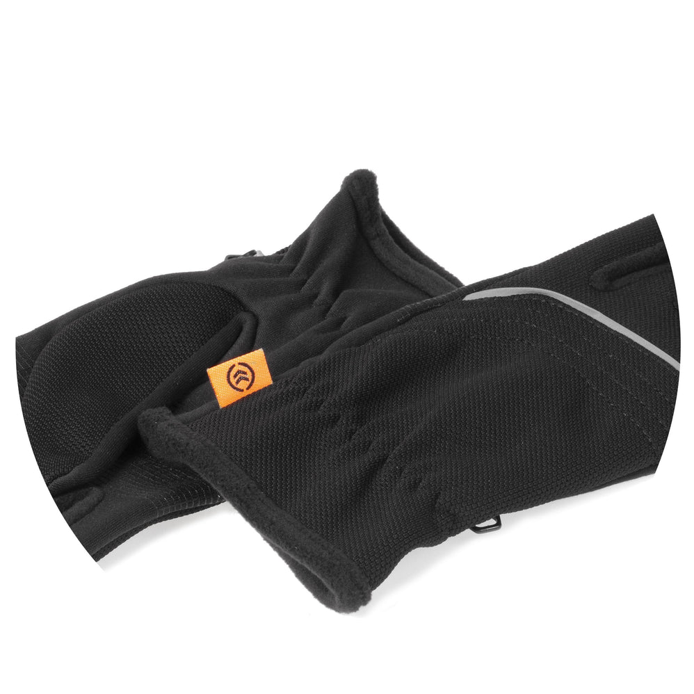 Guantes Hombre Sport X-tra Flex Negro - Isotoner