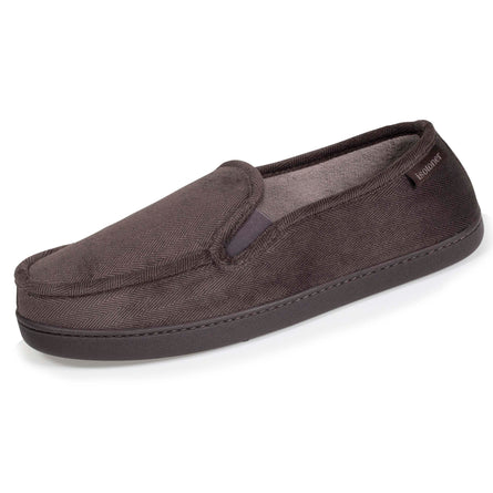 Zapatillas de casa Mocasines Hombre Grises - Isotoner
