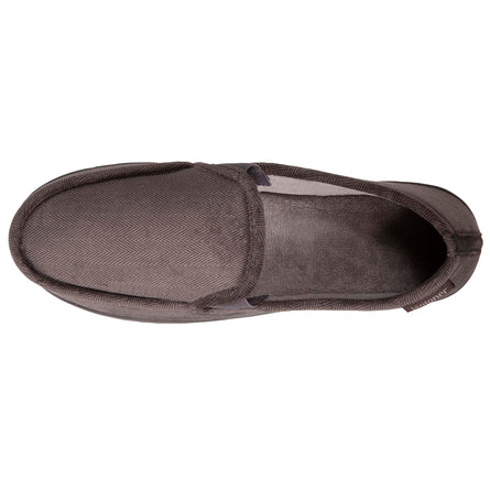 Zapatillas de casa Mocasines Hombre Grises - Isotoner