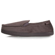 Zapatillas de casa Mocasines Hombre Grises