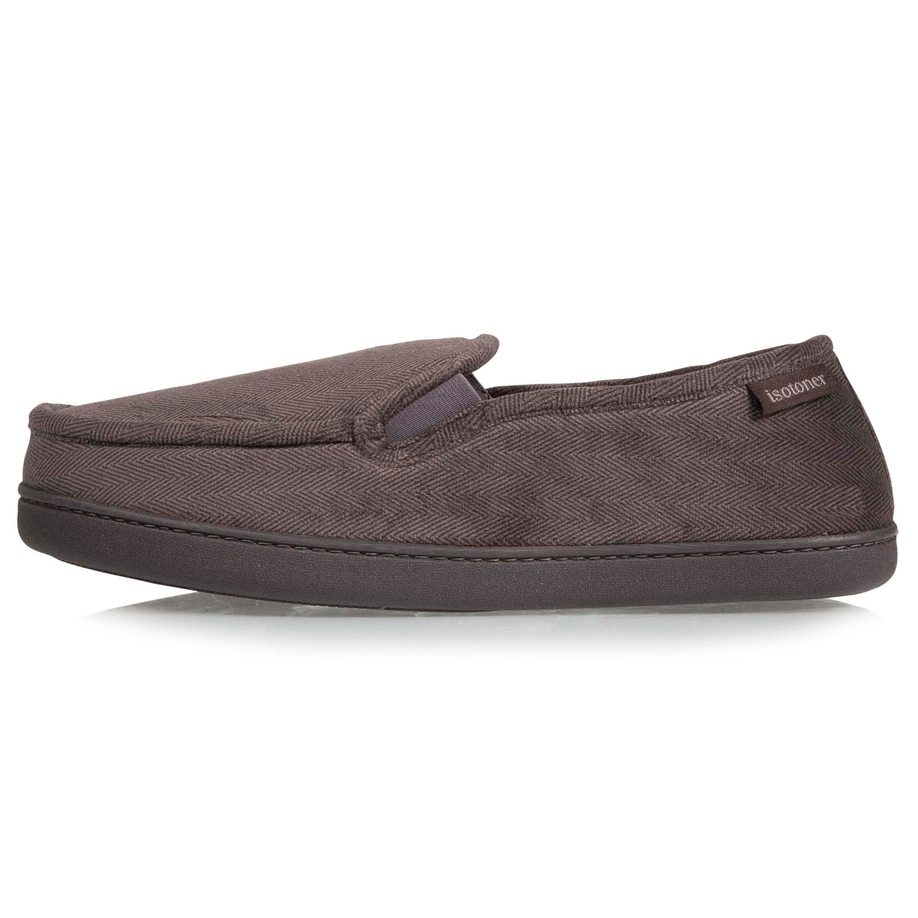 Zapatillas de casa Mocasines Hombre Grises