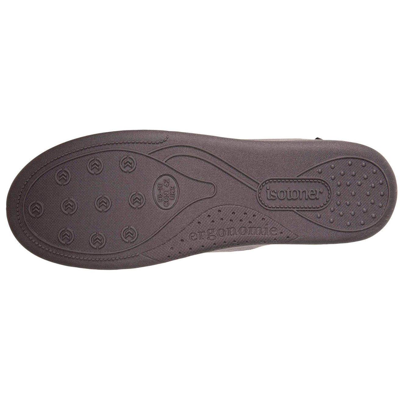 Zapatillas de casa Mocasines Hombre Grises