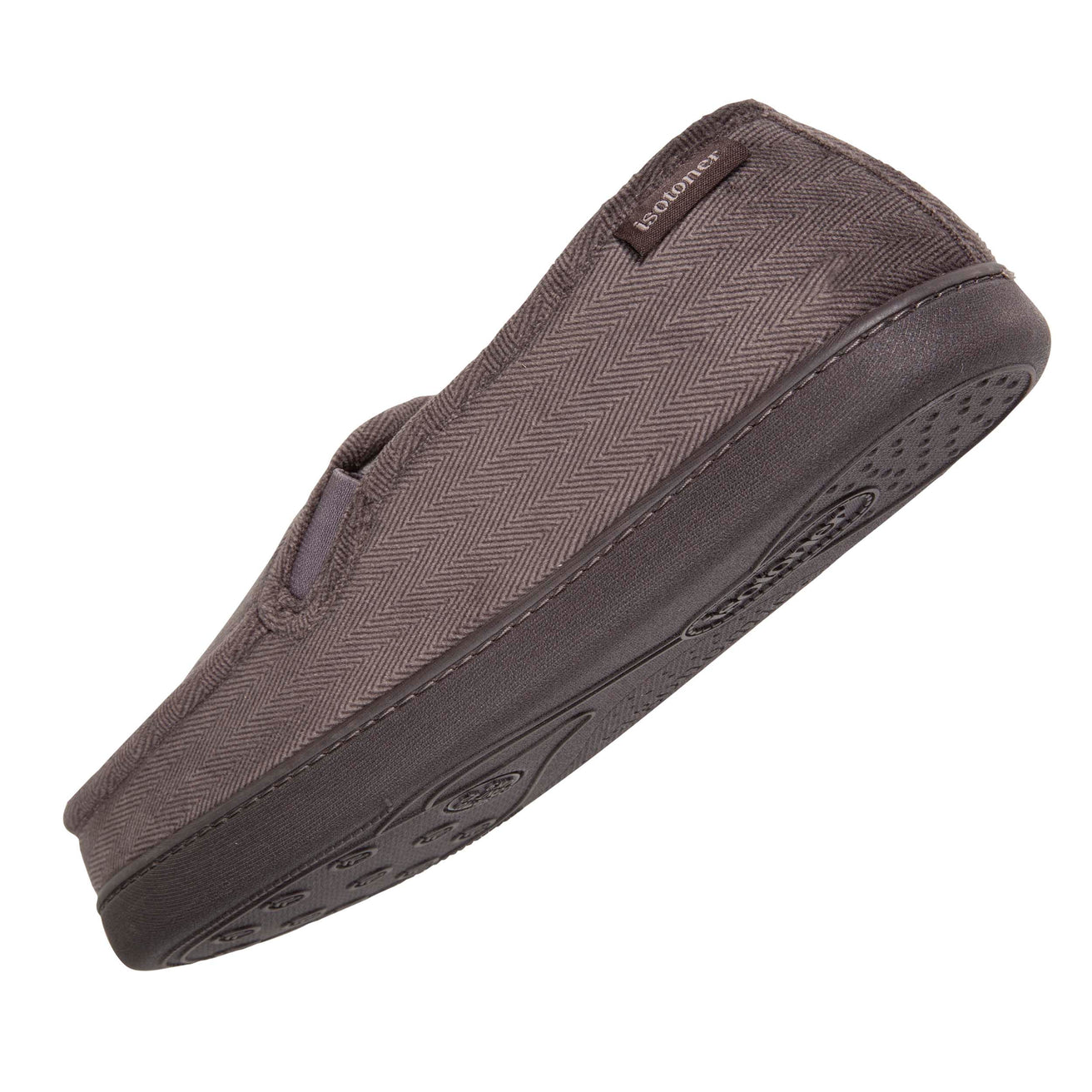 Zapatillas de casa Mocasines Hombre Grises